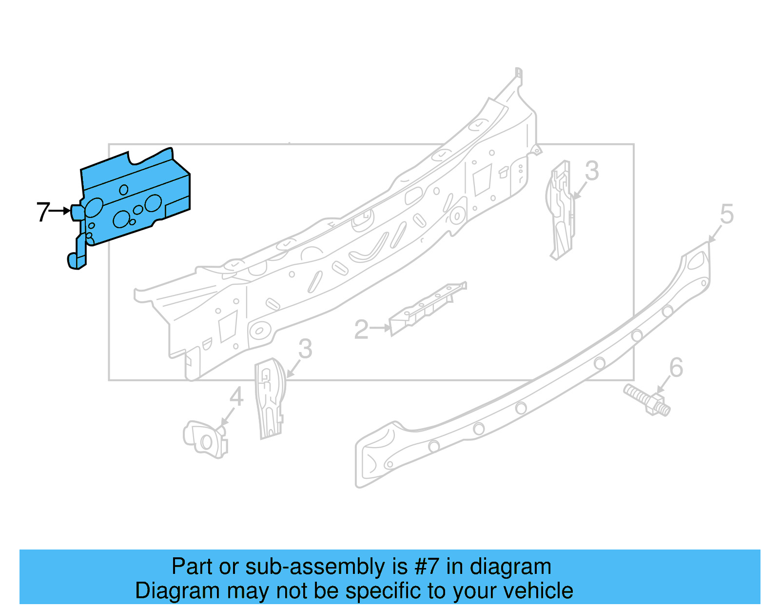 Corner Reinforced 5NL-804-749 - View 4