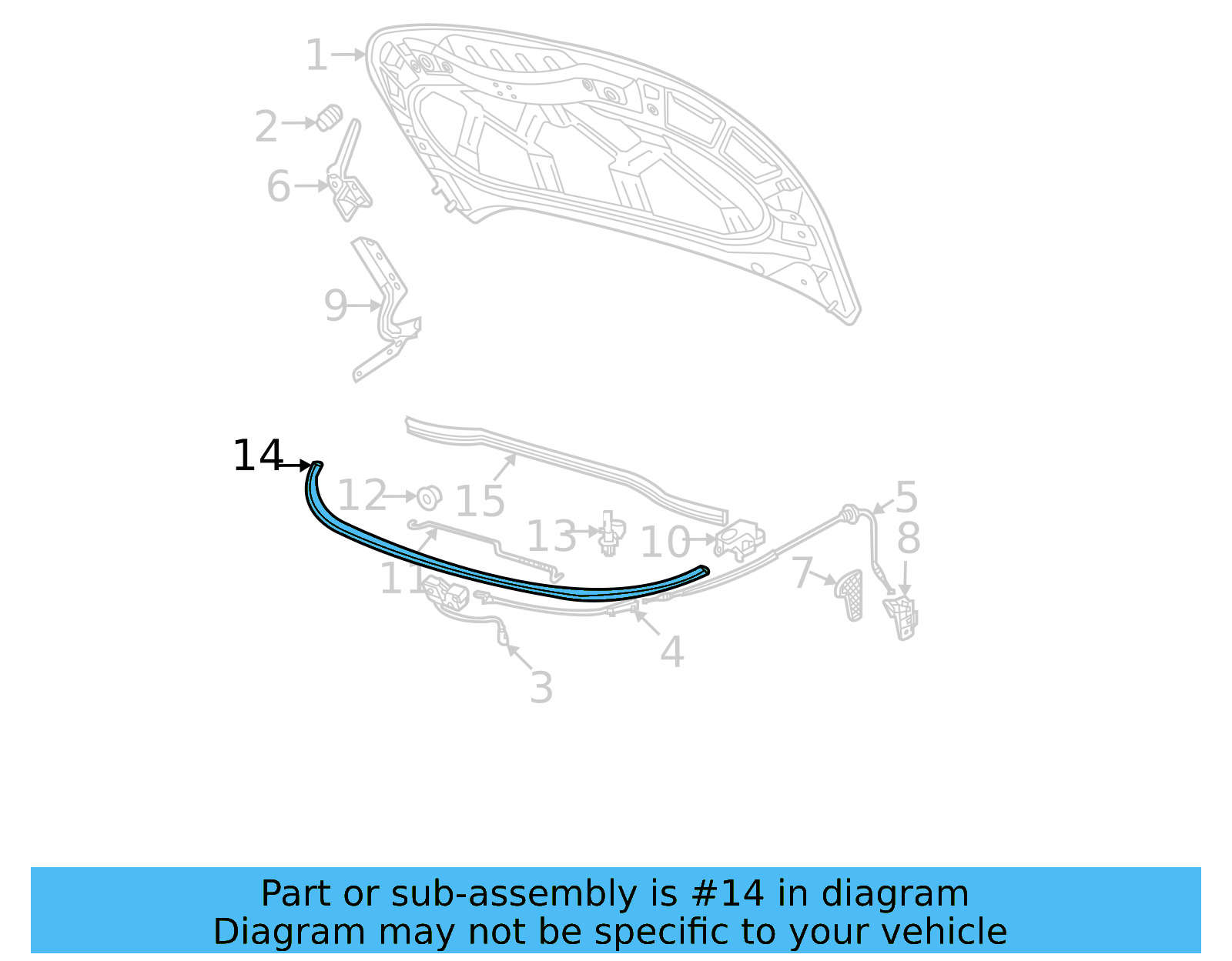 Front Seal 11A-823-707-A - View 5