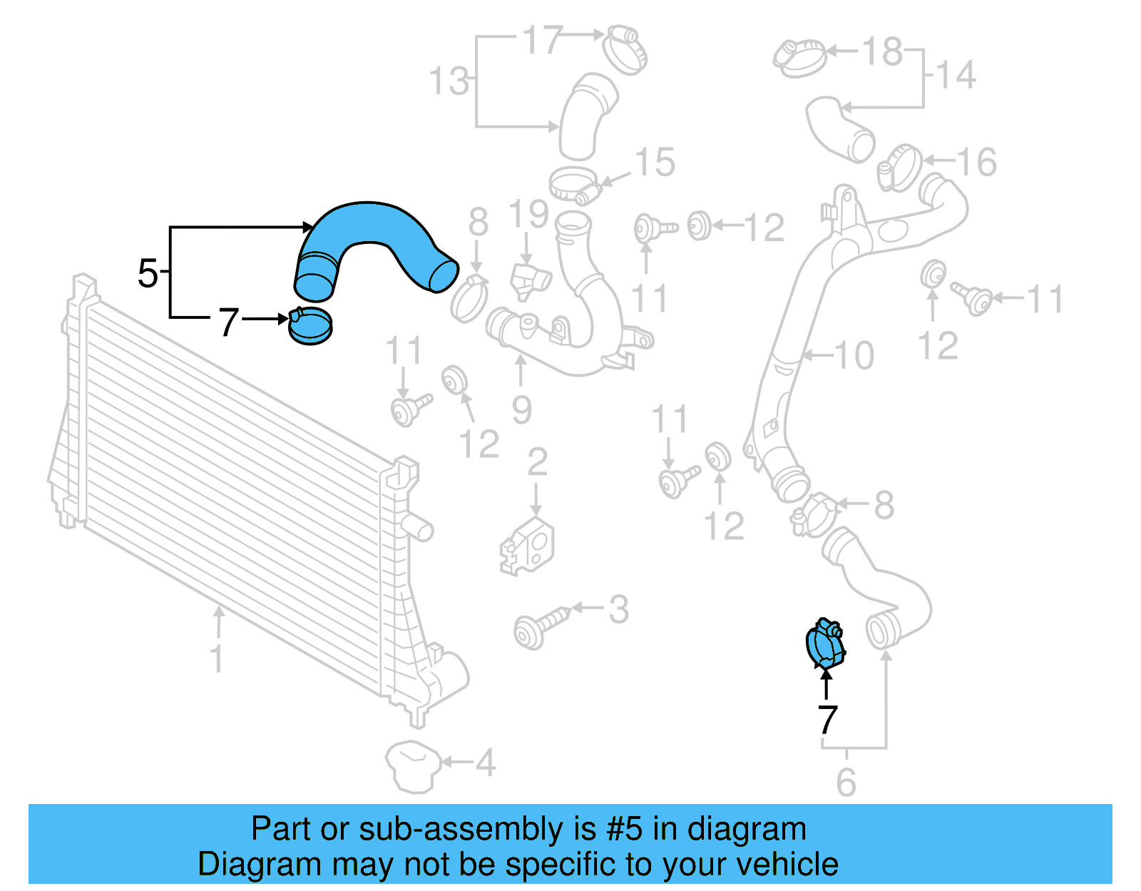 Inter 5Q0-145-834 - View 6