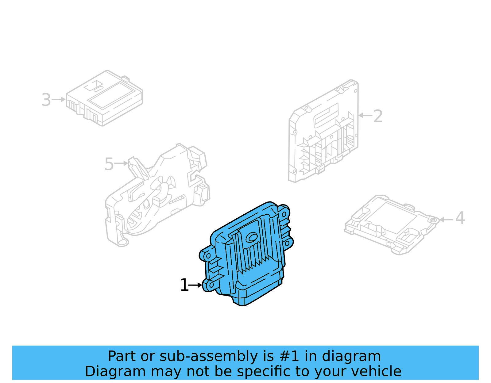 Trans Controller 09S-927-158-BT - View 4