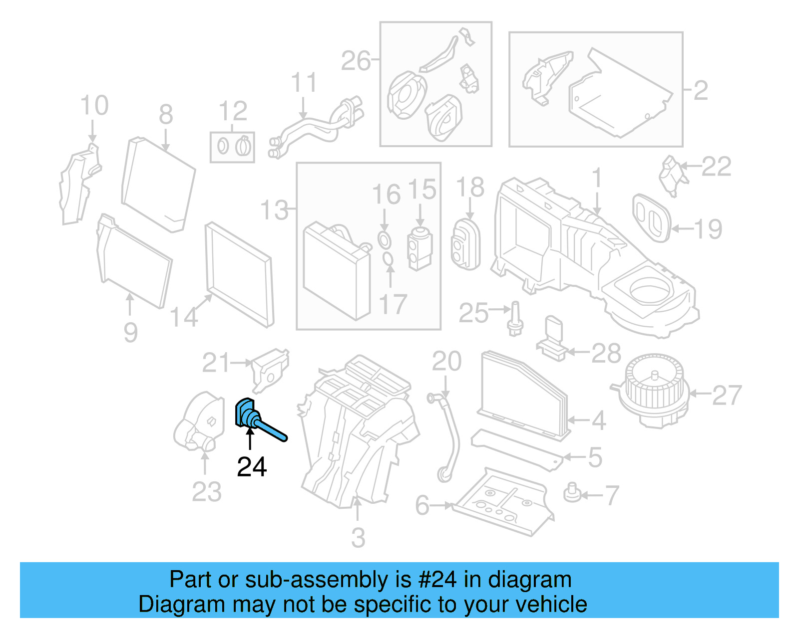 Temp Sensor 4B0-820-539 - View 11