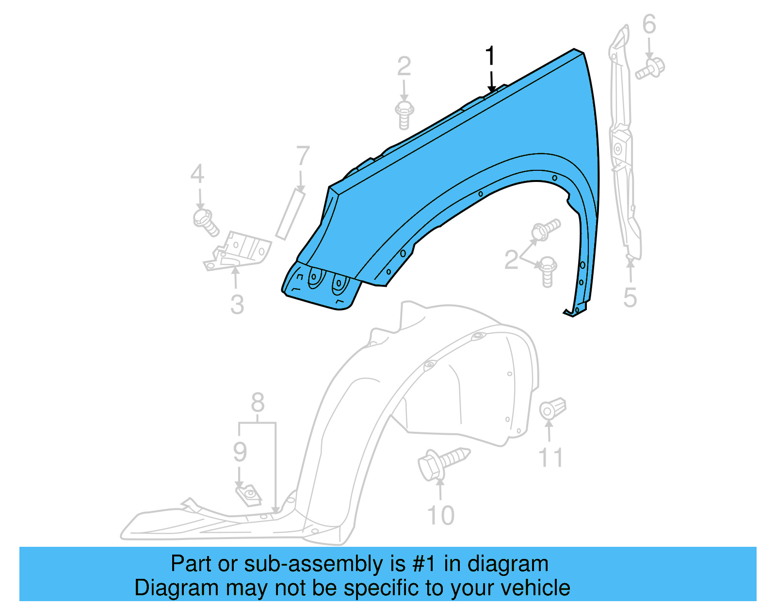 Fender 5N0-821-105-A
