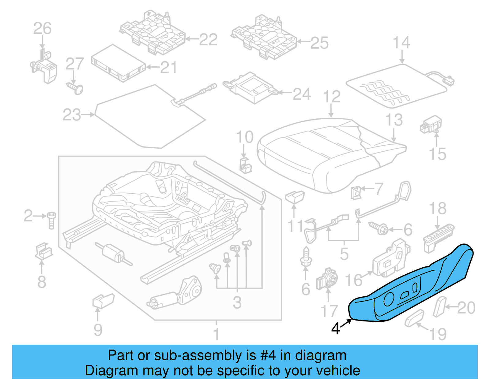 Side Cover 5C6-881-317-H-82V - View 12