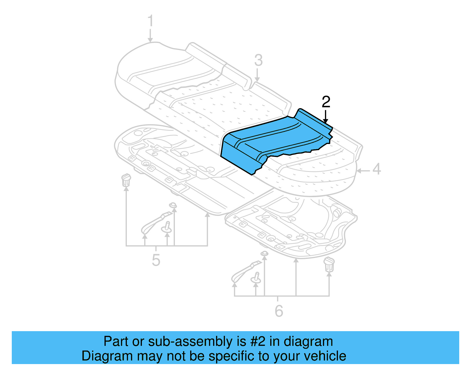 Seat Cover 1K9-885-405-H-ZFC