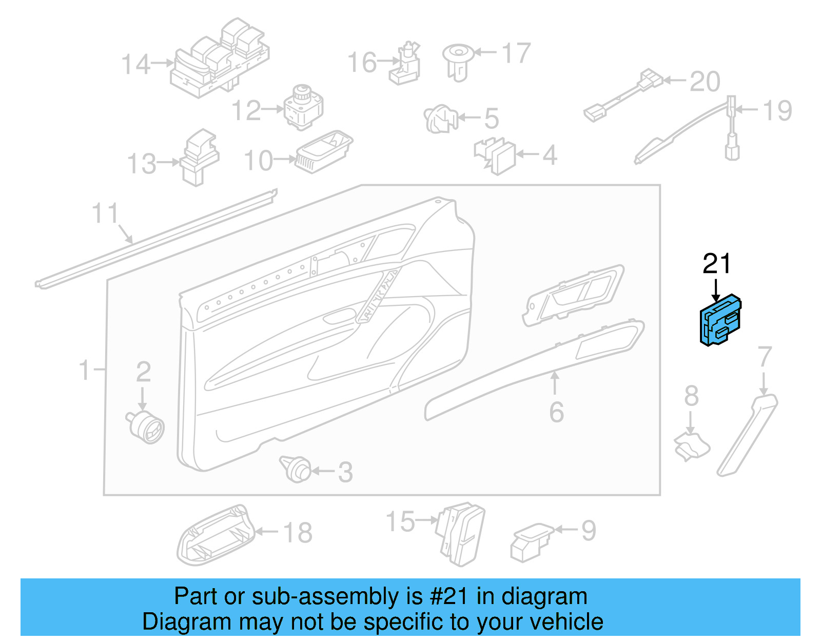 Controller 5Q0-959-593-D-Z00 - View 4