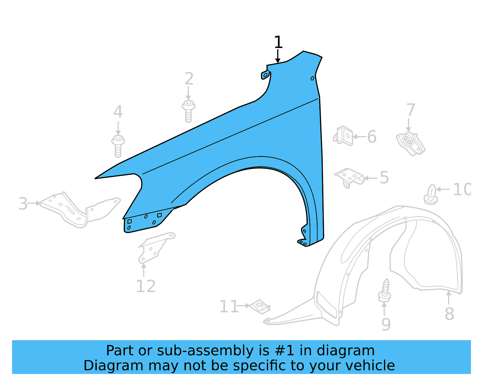 Fender 561-821-022-B - View 3