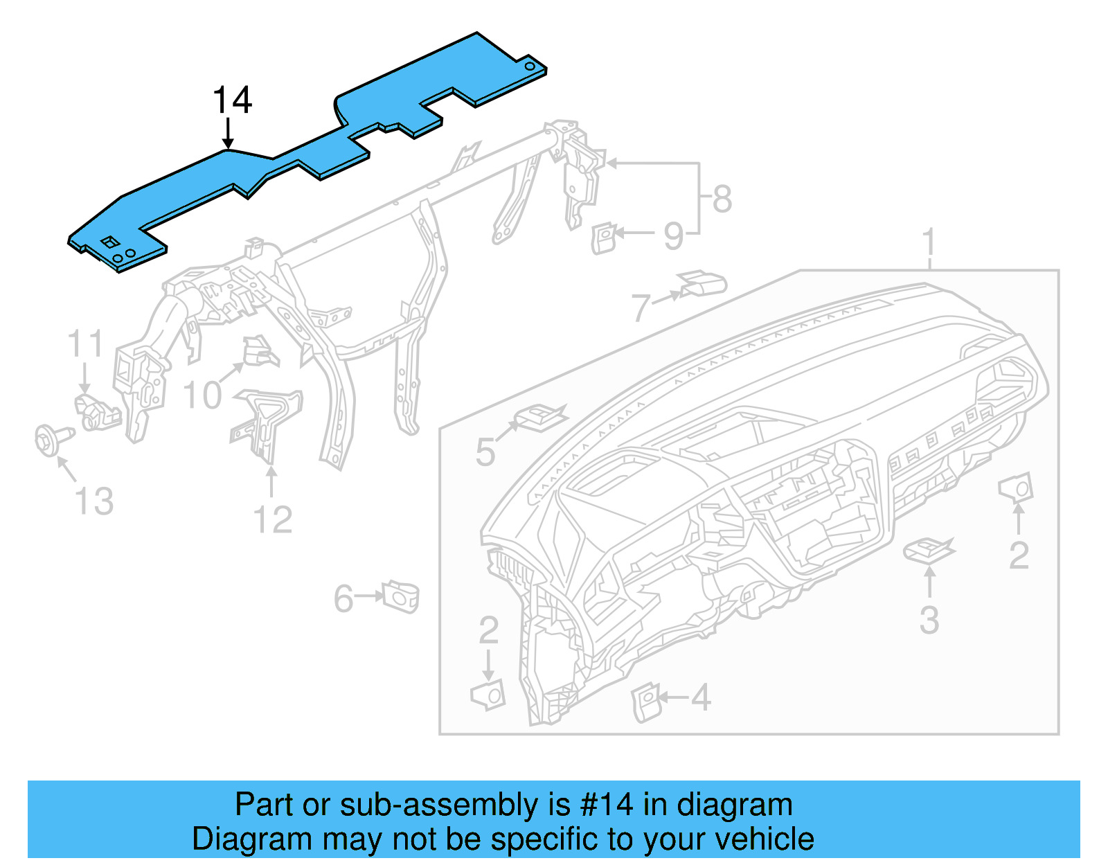 Sound Absorber 5NA-863-801-A