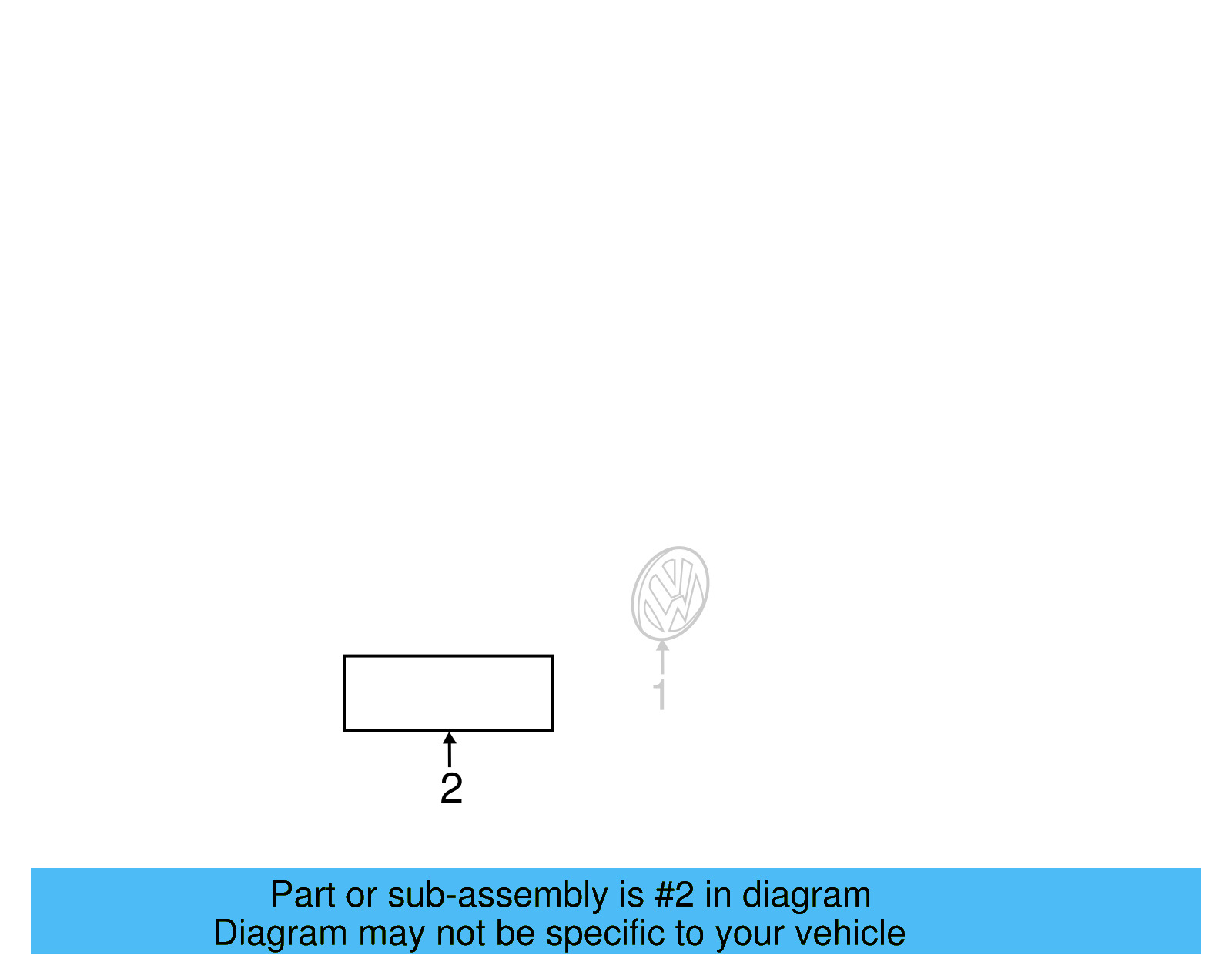 Nameplate 1K0-853-675-BJ-739 - View 2