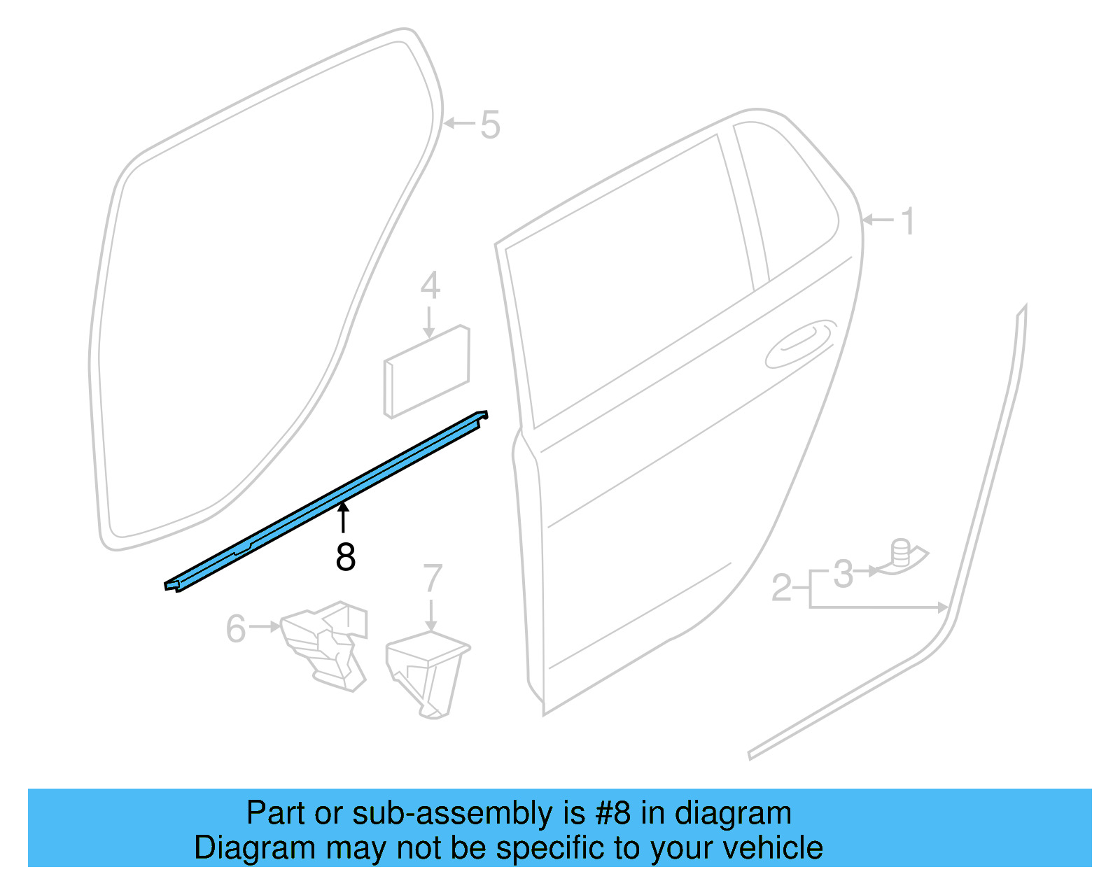 Belt Weather 5GM-839-477-C-5AP - View 4