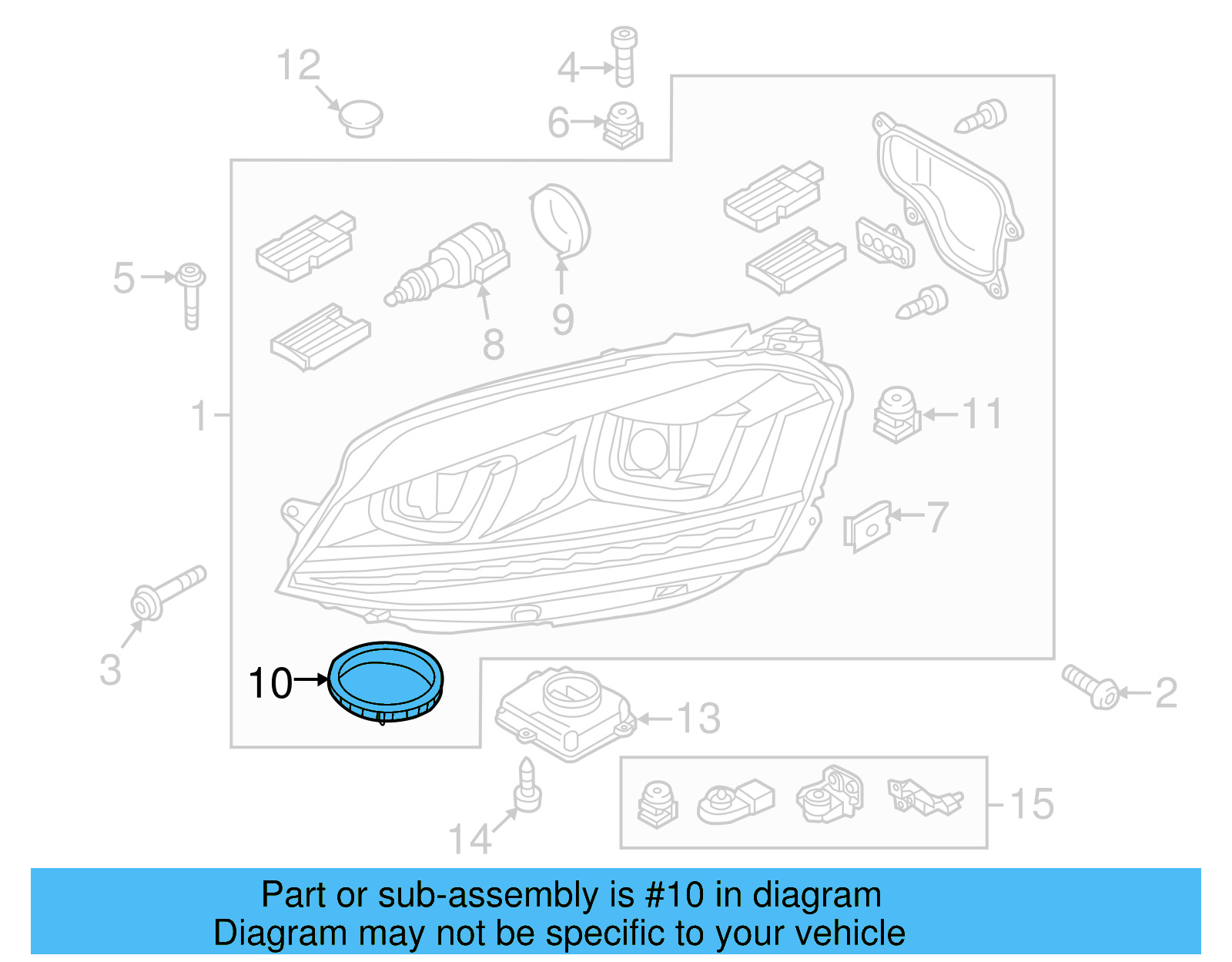Lower Cap 5GE-941-607-C - View 9