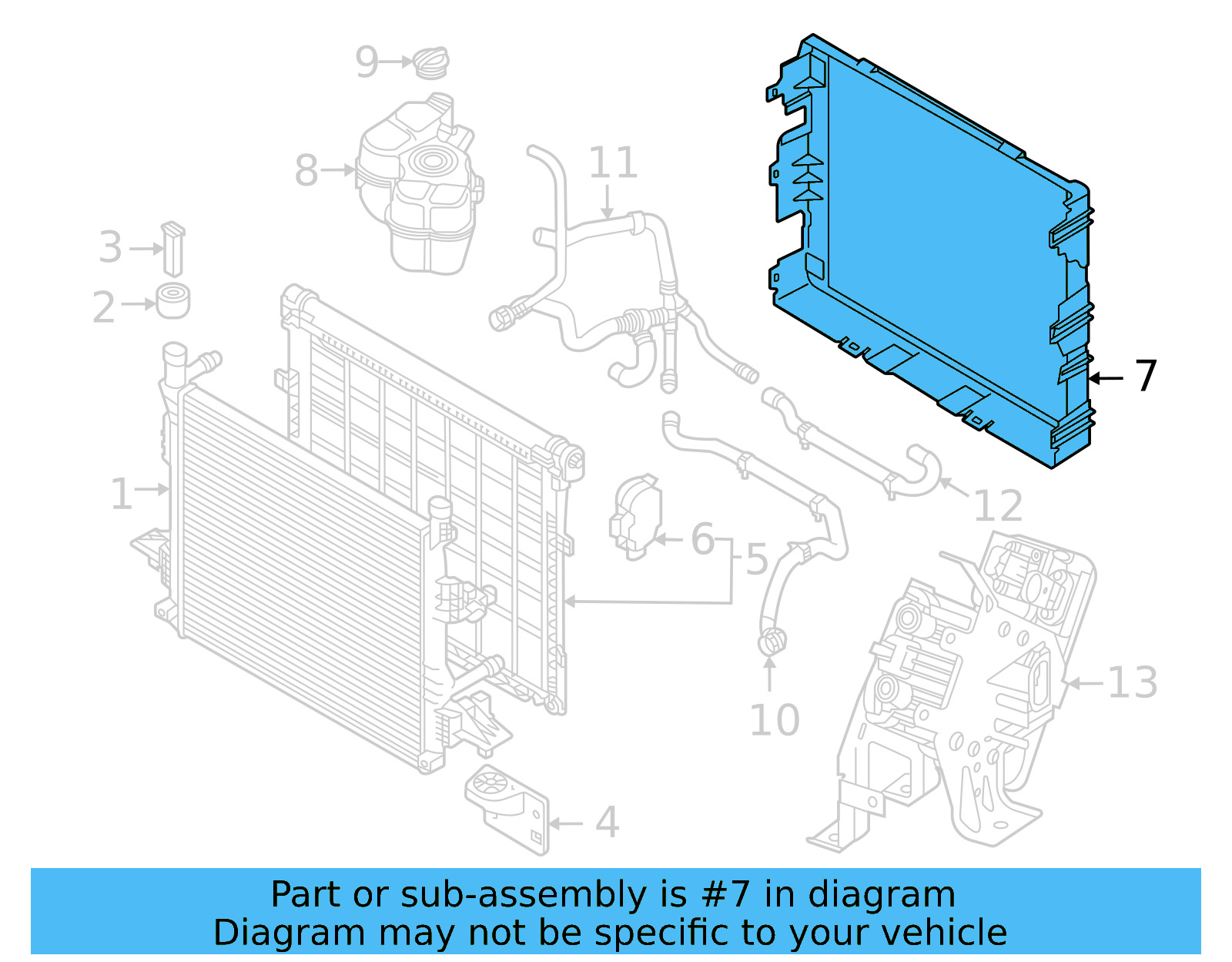 Air Duct 1EA-121-281-E - View 3