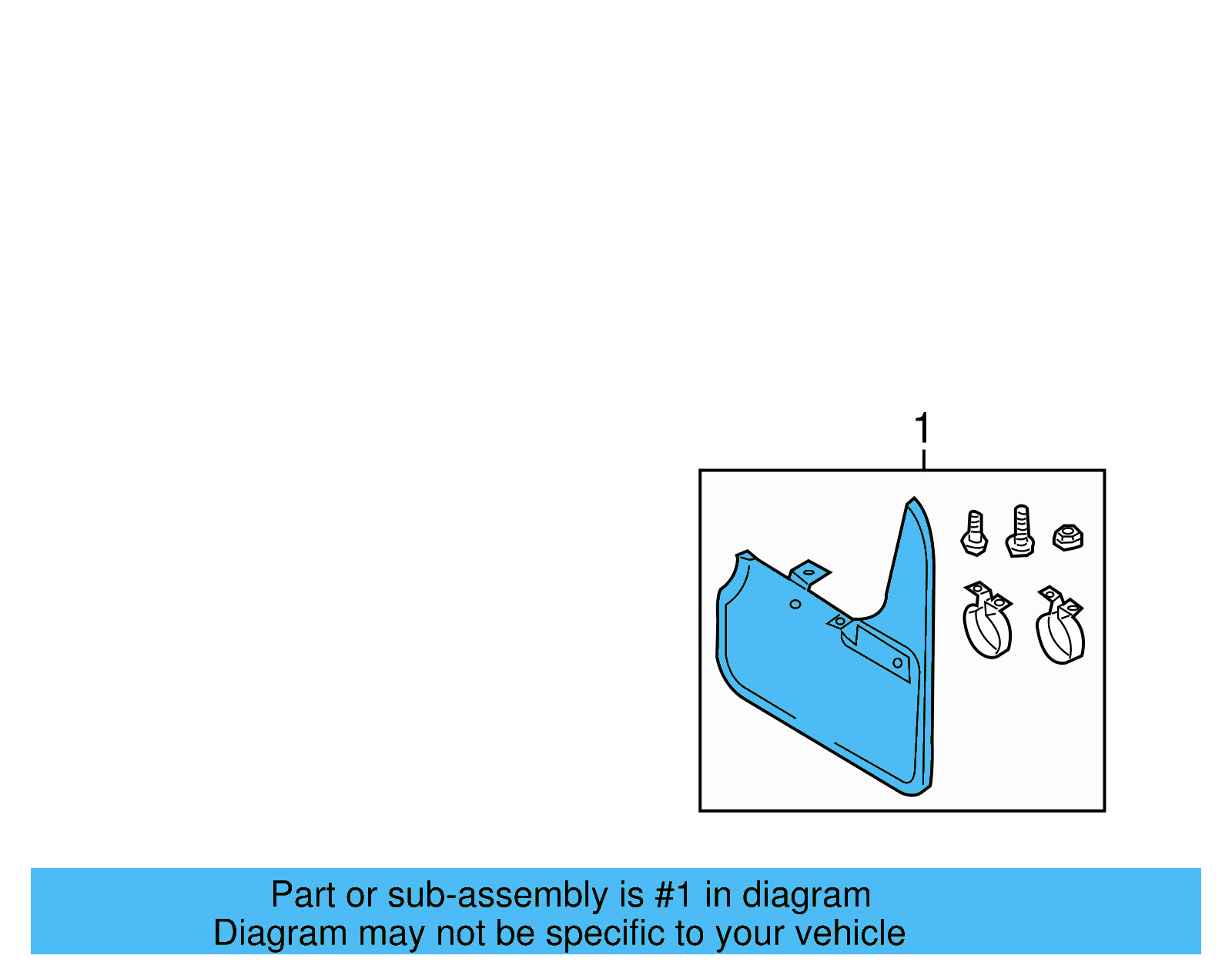 Splash Guards 5C6-075-101-A - View 10
