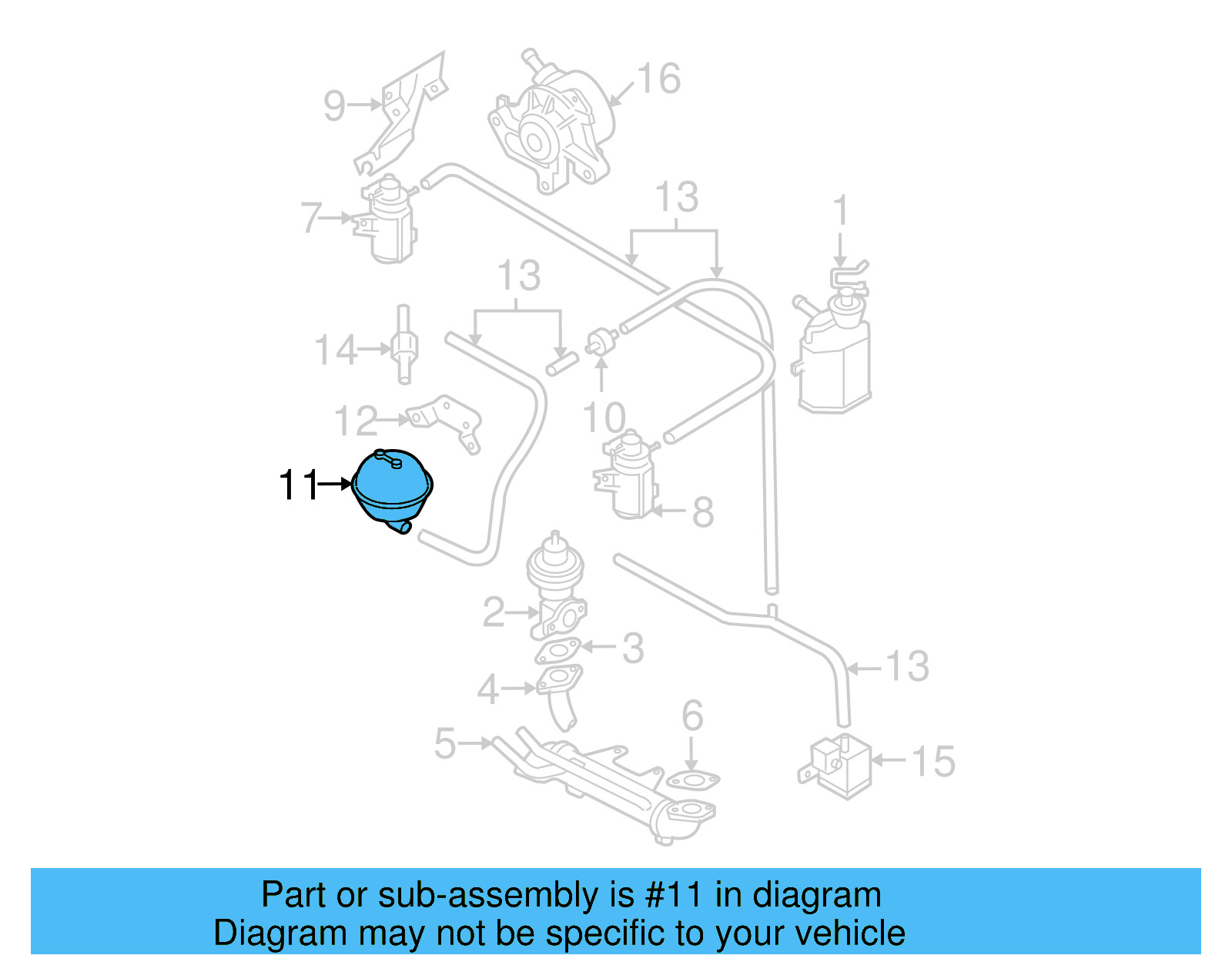 Tank 7M0-129-808 - View 12