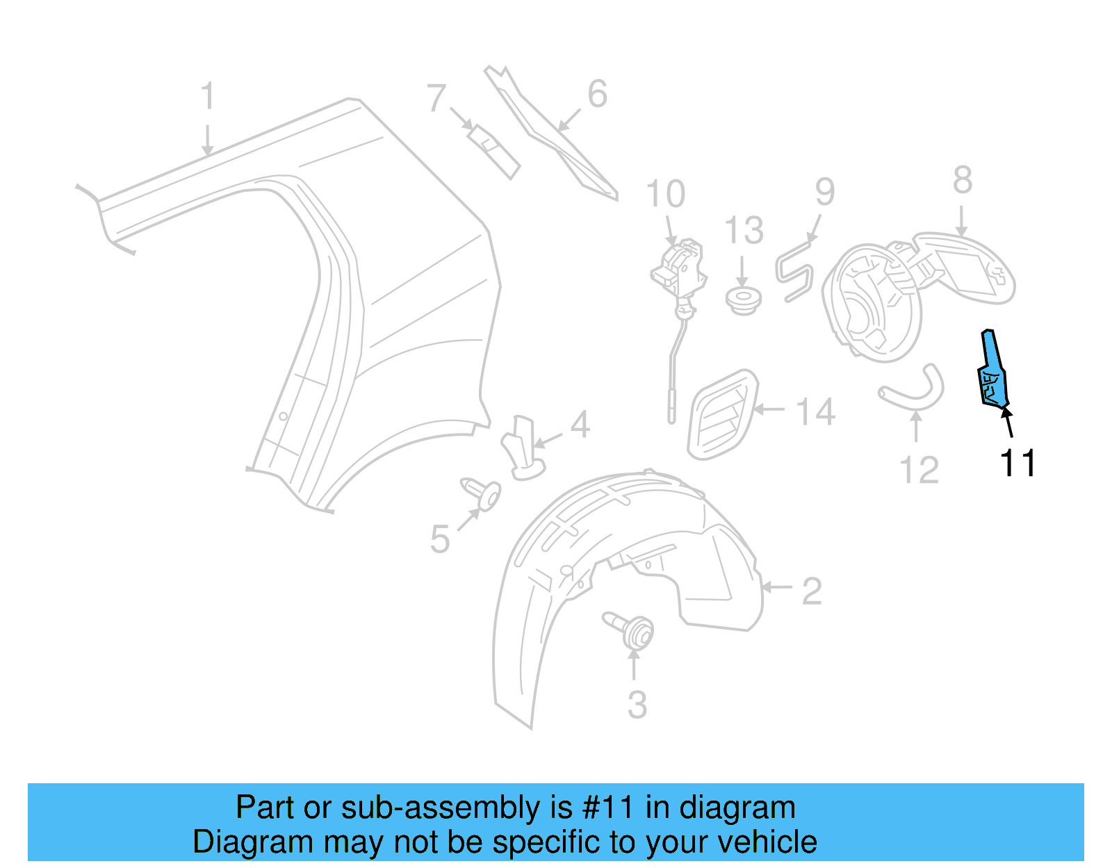 Guide 5K6-810-899-A - View 7