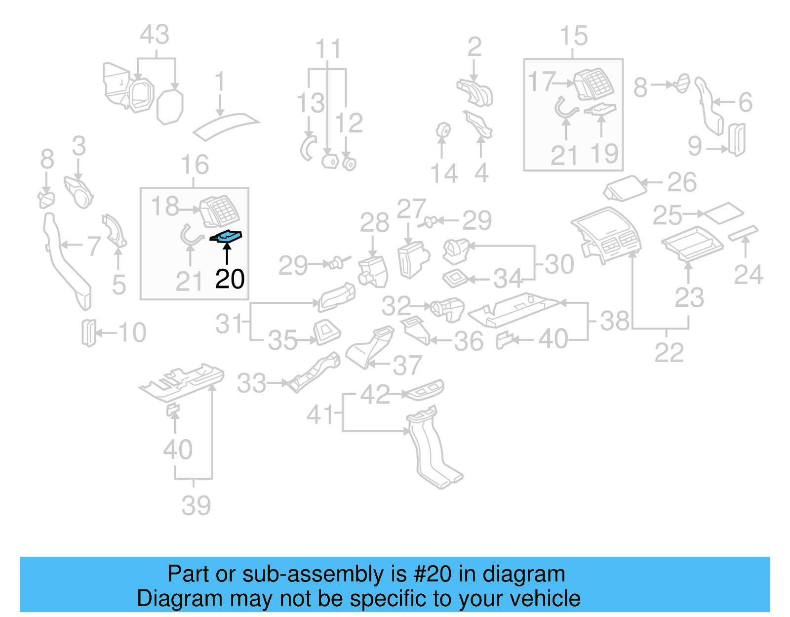 Adjuster 7L6-819-765-H-3X1 - View 2