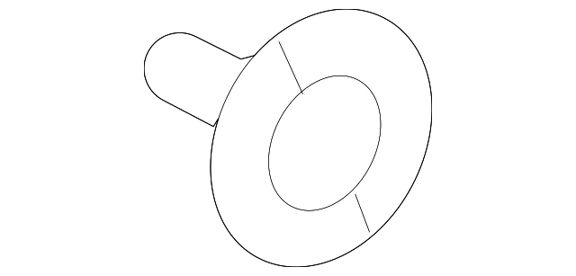 Wheelhouse Liner Clip 7B0-857-107 - View 9