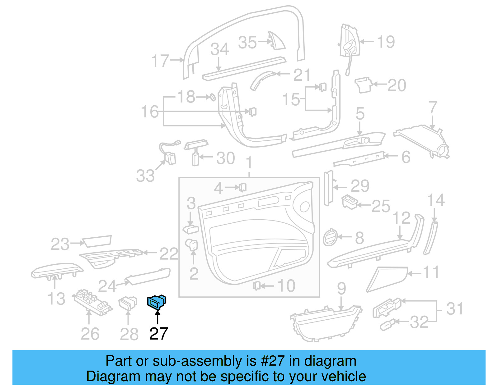 Release Switch 3D0-959-831-D-20H - View 14