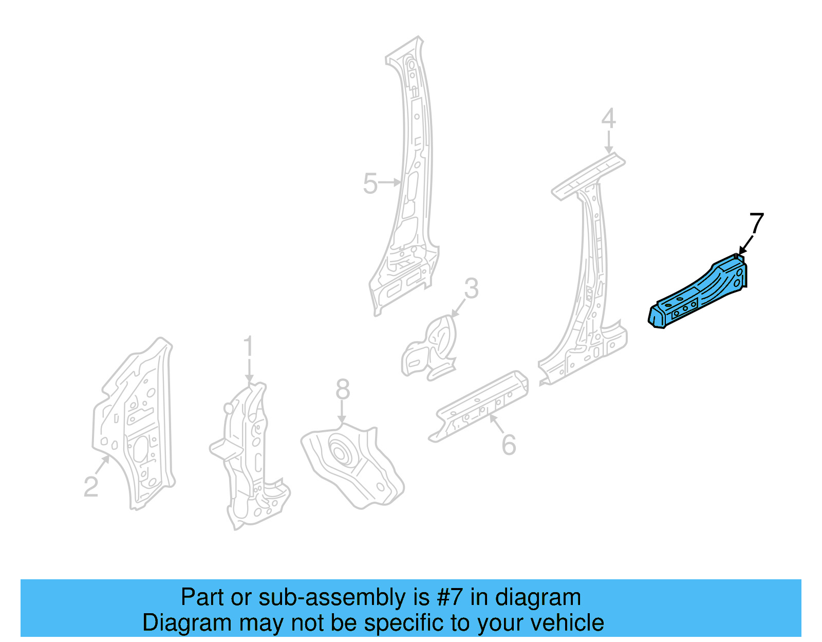 Inner Rocker 561-809-511