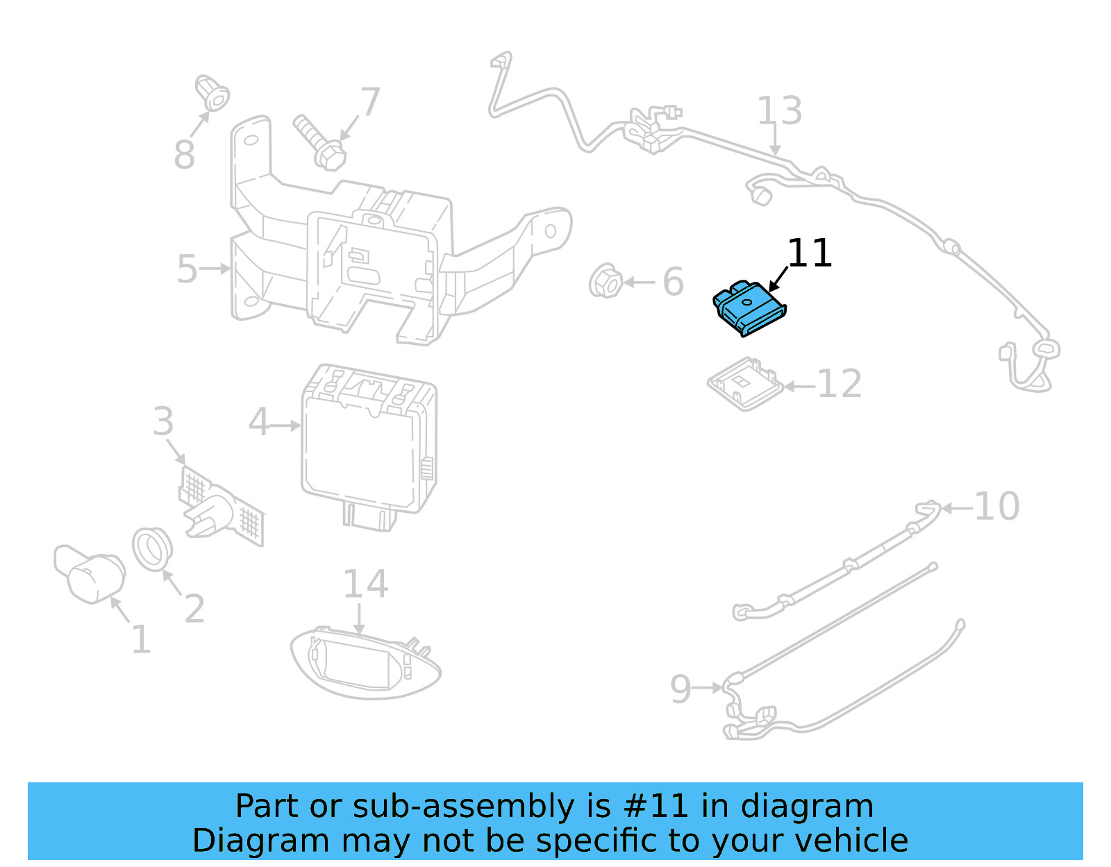Control Module 3G0-962-243-A - View 5