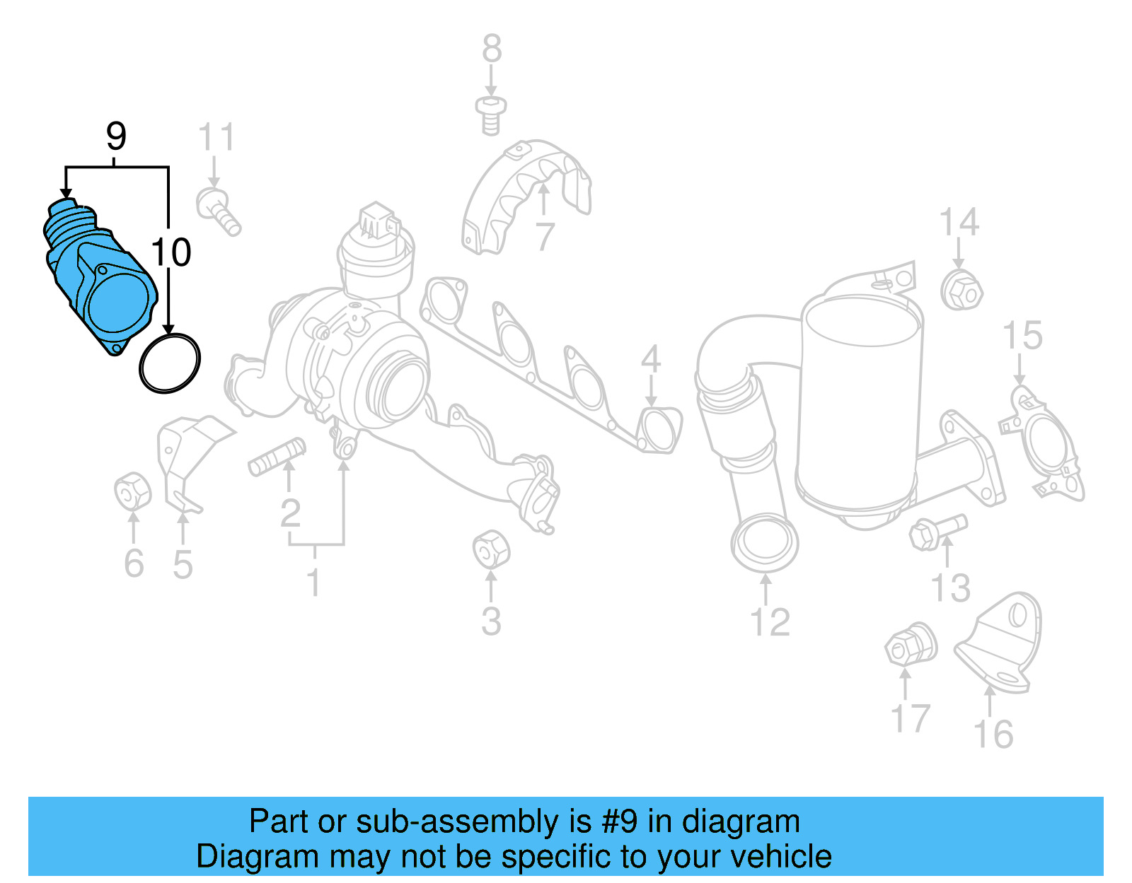 Damper 03L-131-111-Q - View 25
