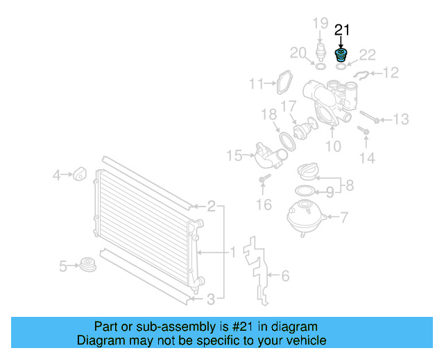 Plug 357-121-140 - View 16