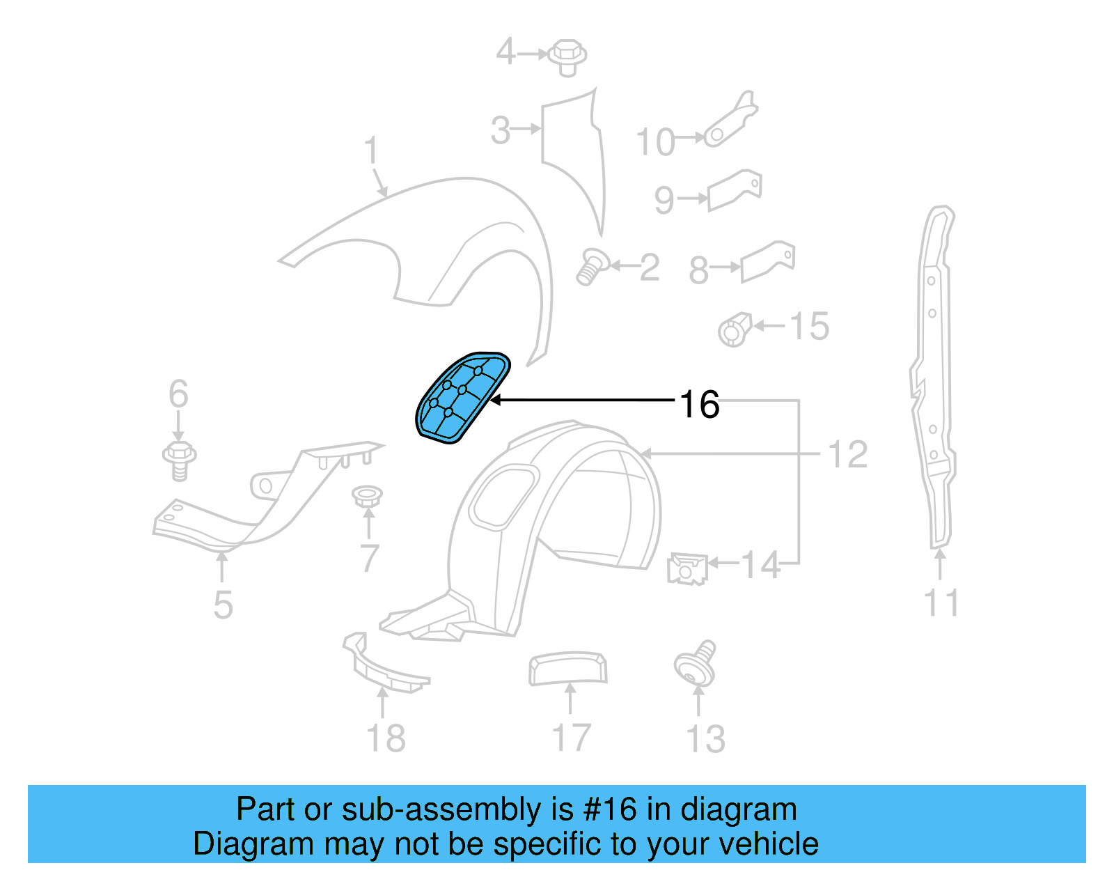 Access Cover 5C5-805-777-B - View 8