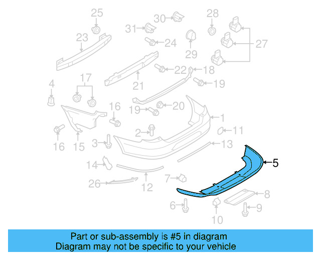 Fender Liner Retainer Nut N-908-338-01 - View 94