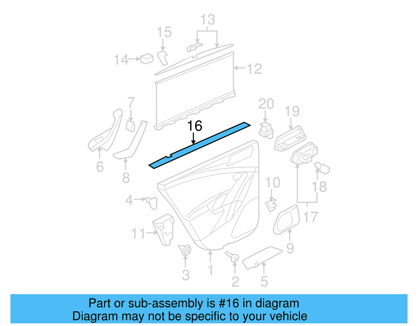 Inner Seal 3C9-839-472-B-5AP - View 8