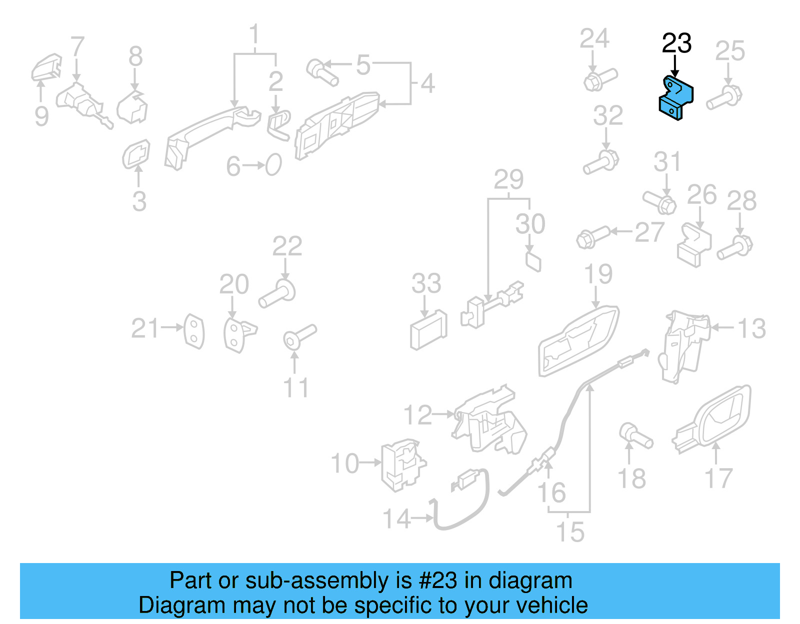 Upper Hinge 5N0-831-401