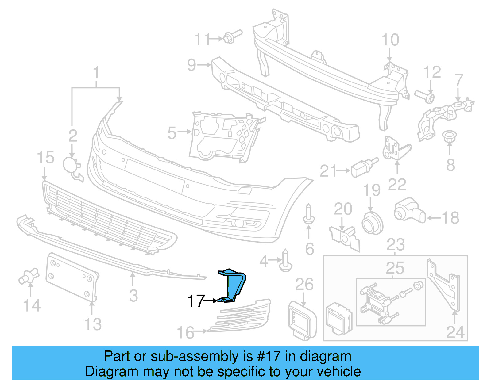 End Plate 5GM-853-950-9B9 - View 6