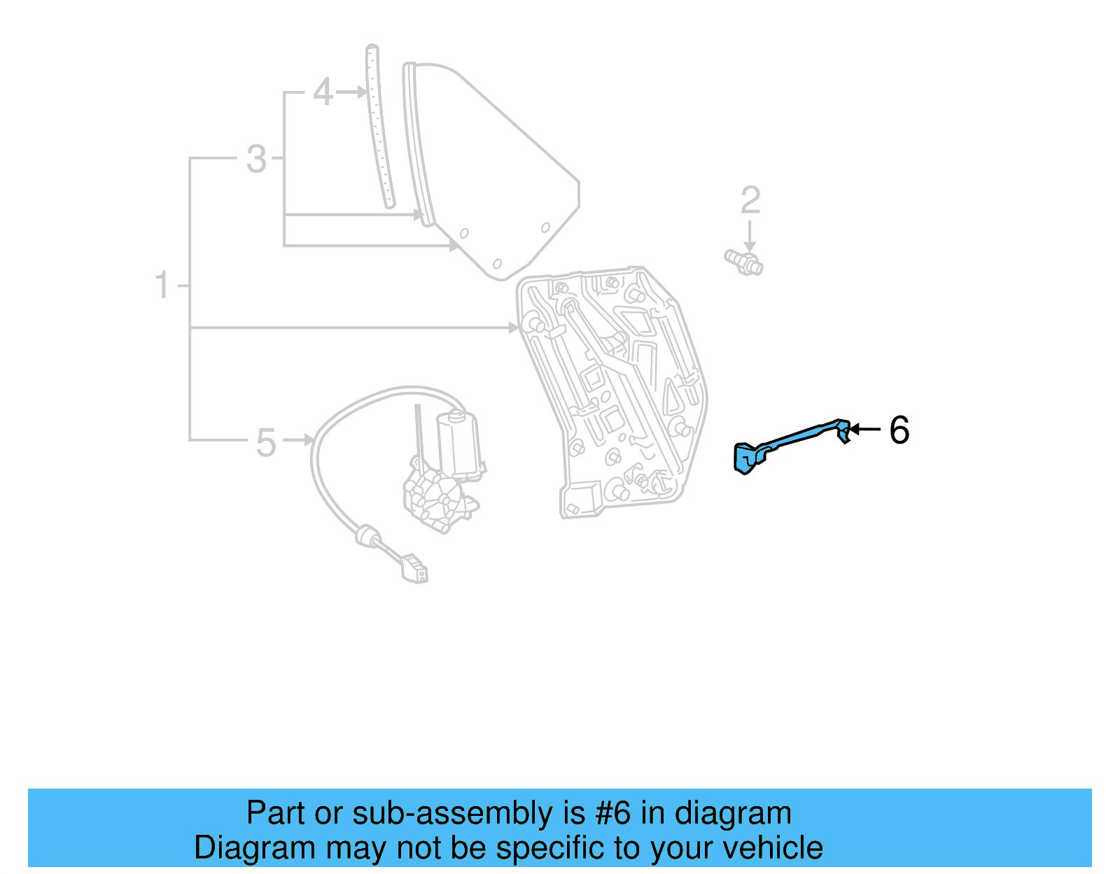 Side Seal 1Y0-825-161-F - View 5