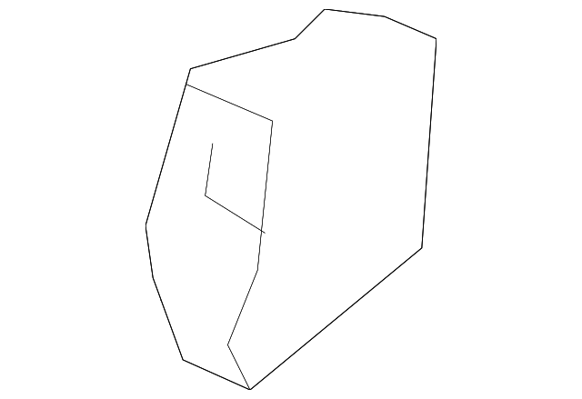 Front Cover Clip 7L0-881-090 - View 2