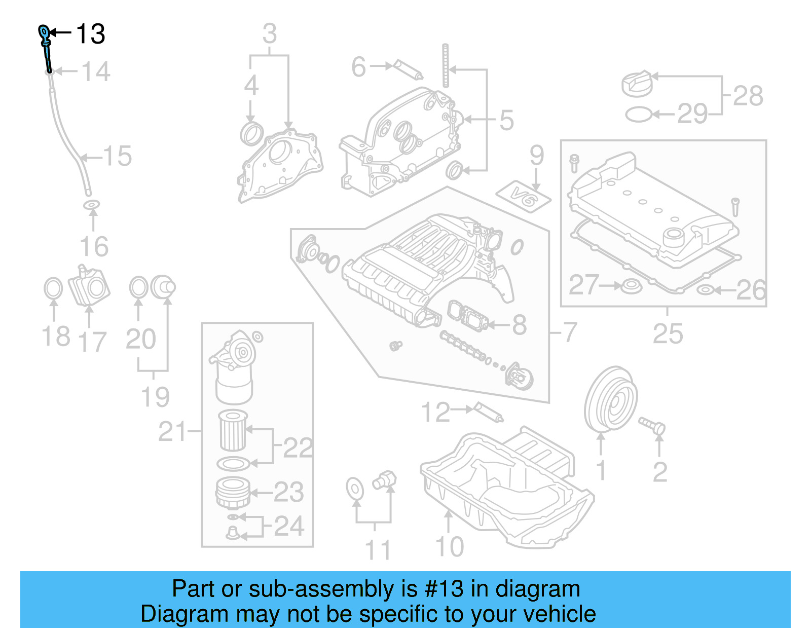 Dipstick 022-115-607-D - View 2