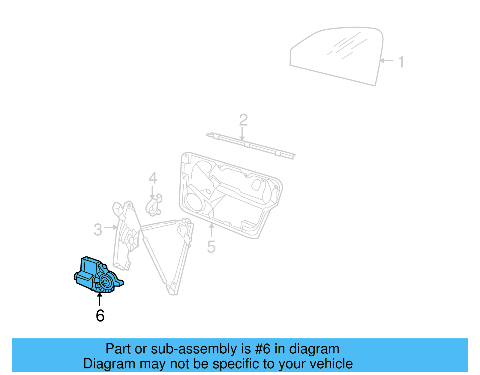 Window Motor 1Y0-959-801-C-06J - View 11