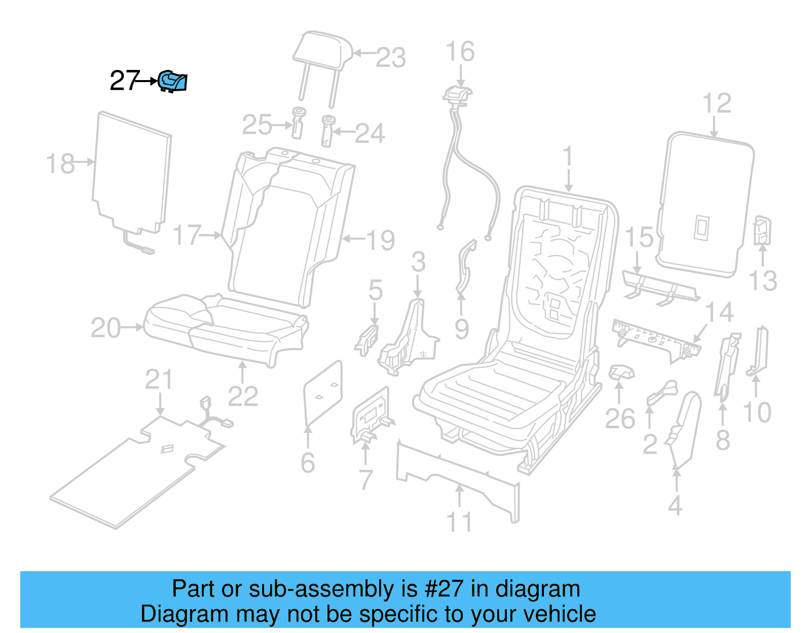 Belt Cover 3CN-885-250-C-ZA2 - View 3