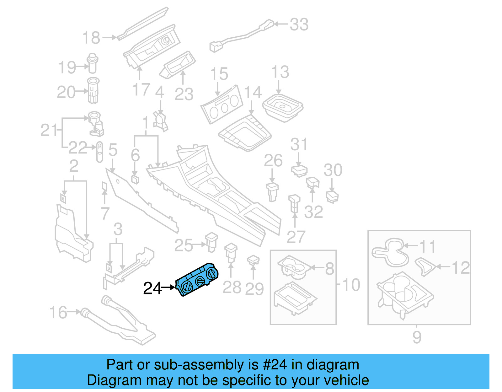 Dash Control Unit 3C0-907-044-BB-WZU - View 3