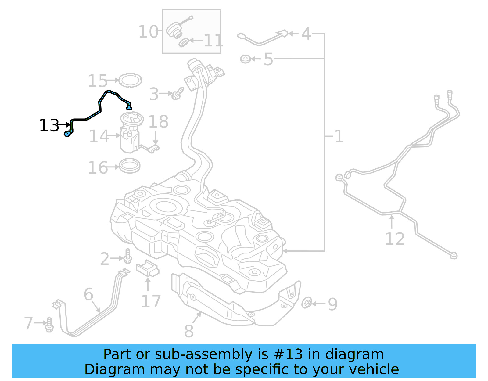 Feed Line 5Q0-201-293-AK