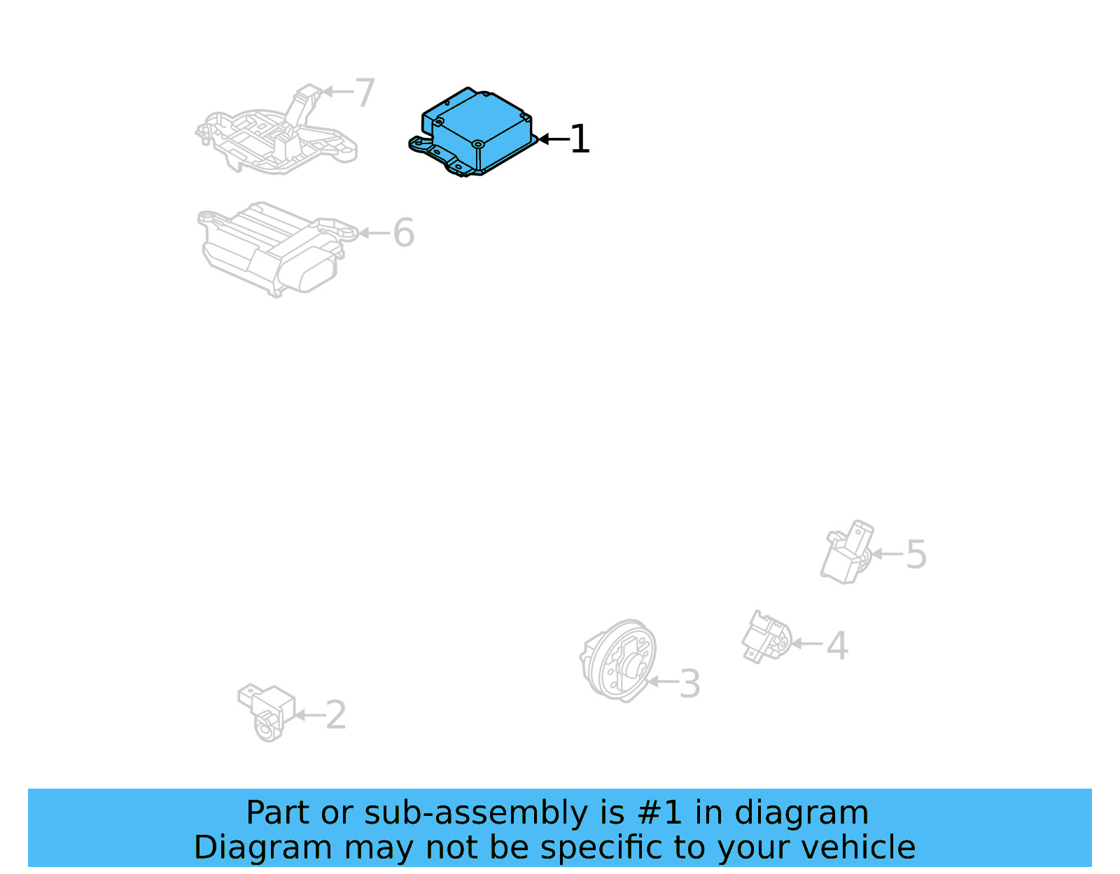 Control Module 1EA-959-655-DS - View 4