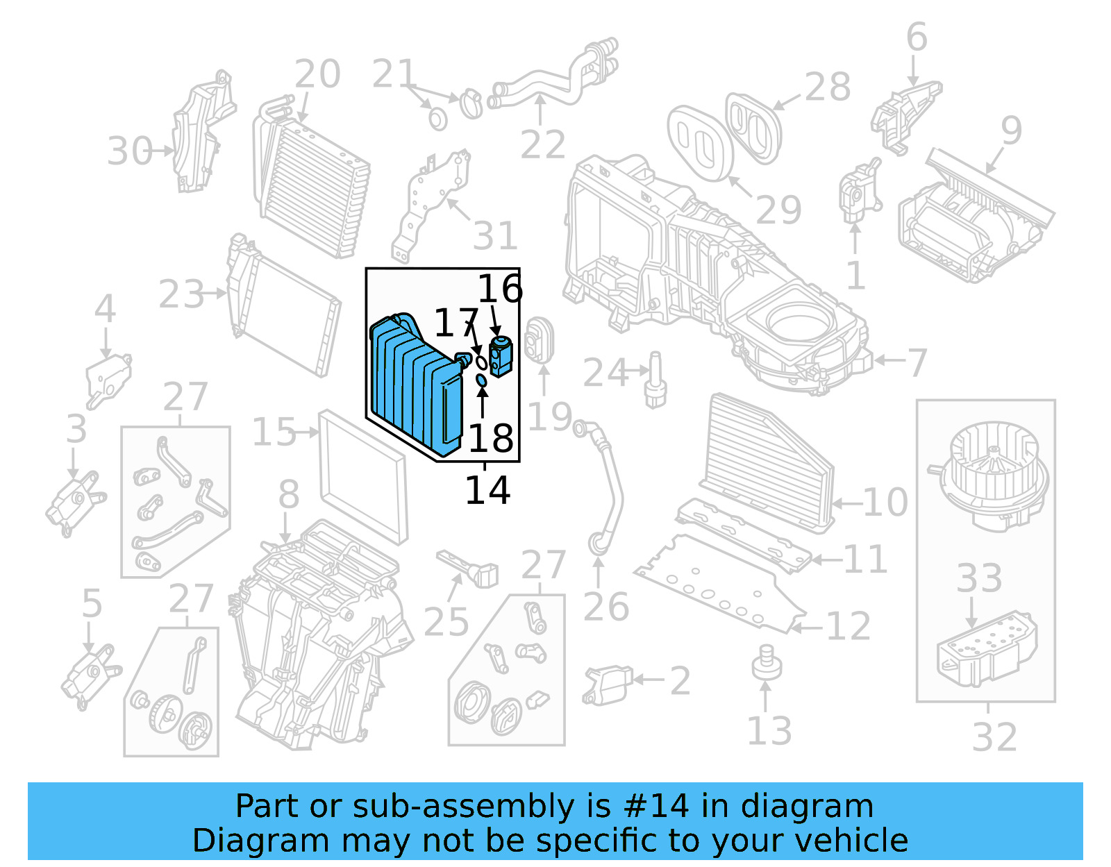 Evaporator Assembly 561-816-103 - View 18