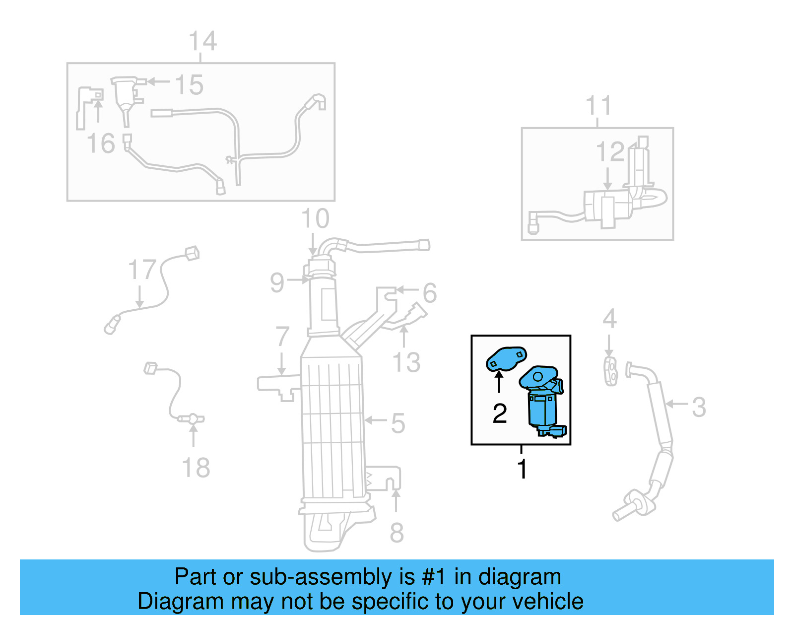 Egr Valve 7B0-131-501-D - View 3