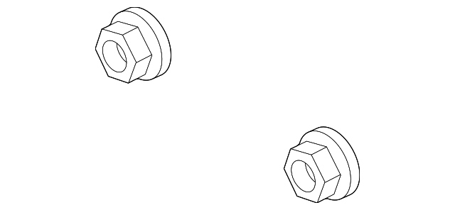 Fan & Motor Lock Nut N-908-877-03 - View 37
