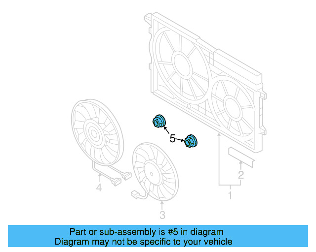 Fan & Motor Lock Nut N-908-877-03 - View 36