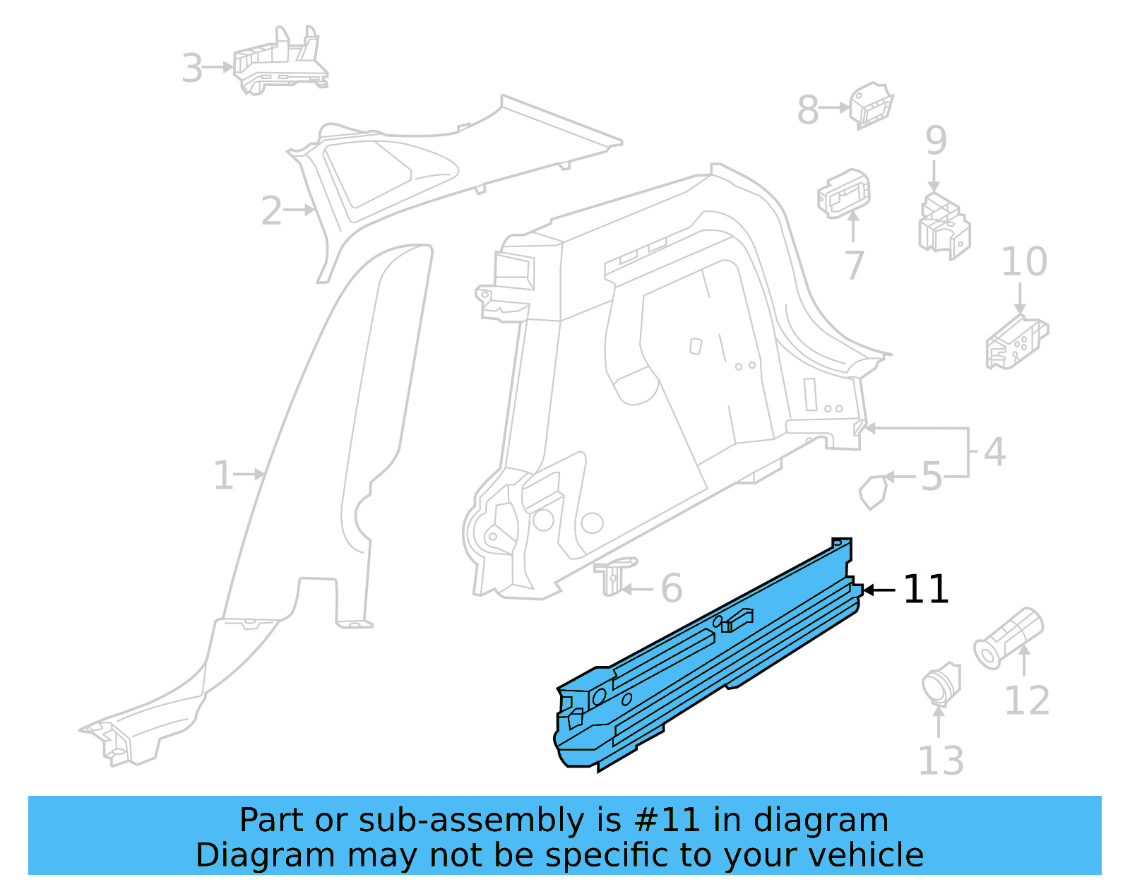 Lower Mount 11K-858-848 - View 4