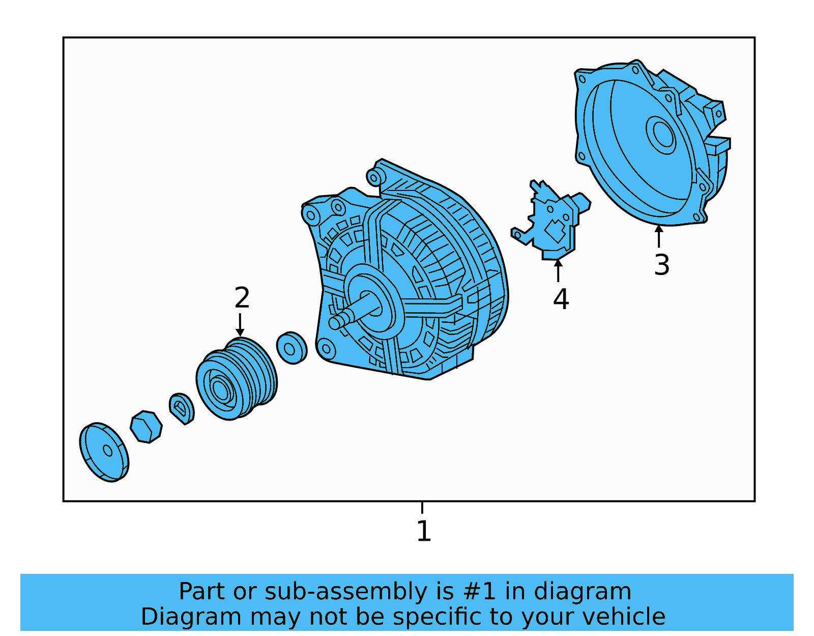 Alternator 05E-903-026-KX - View 7