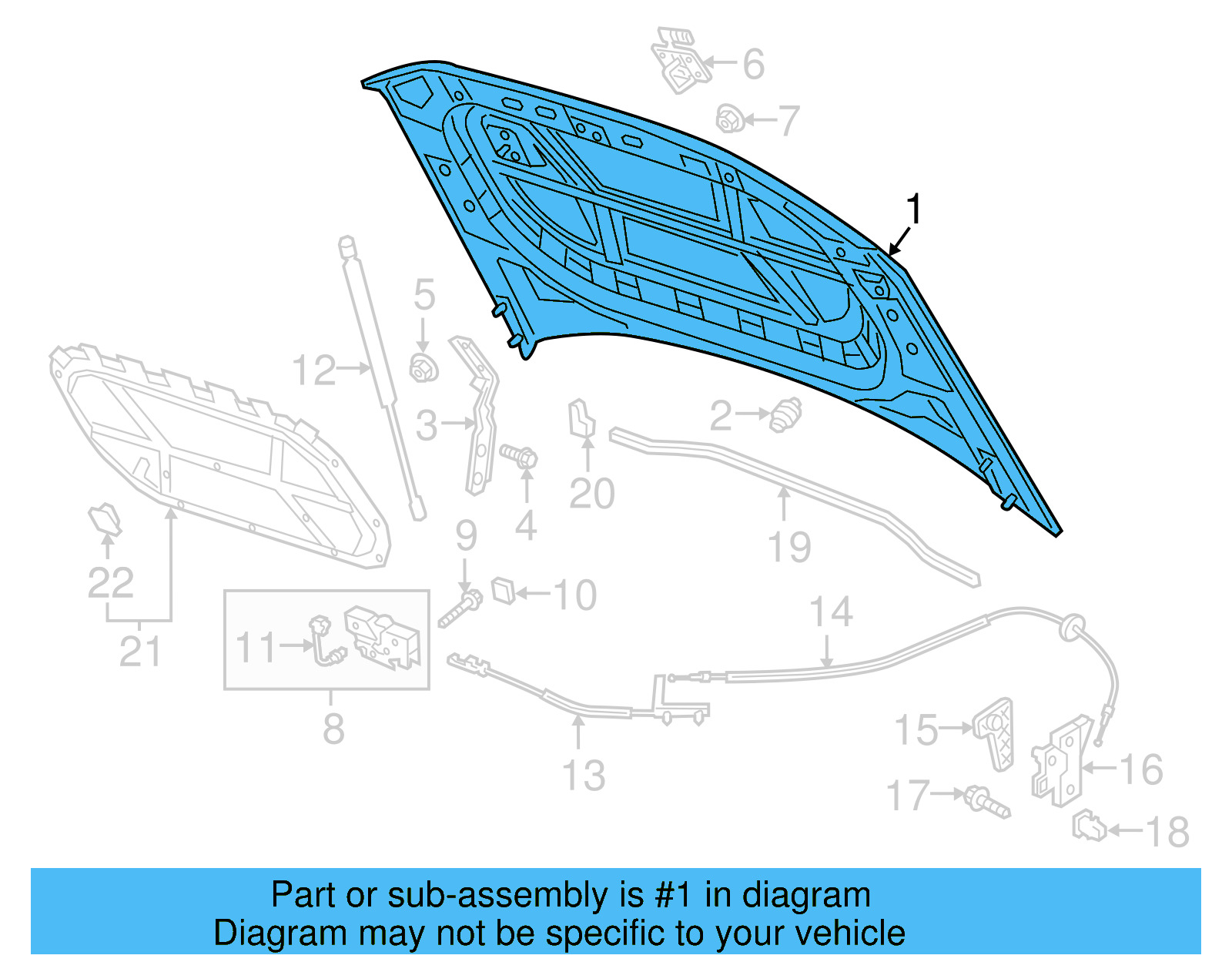 Hood 3CN-823-031-J - View 4