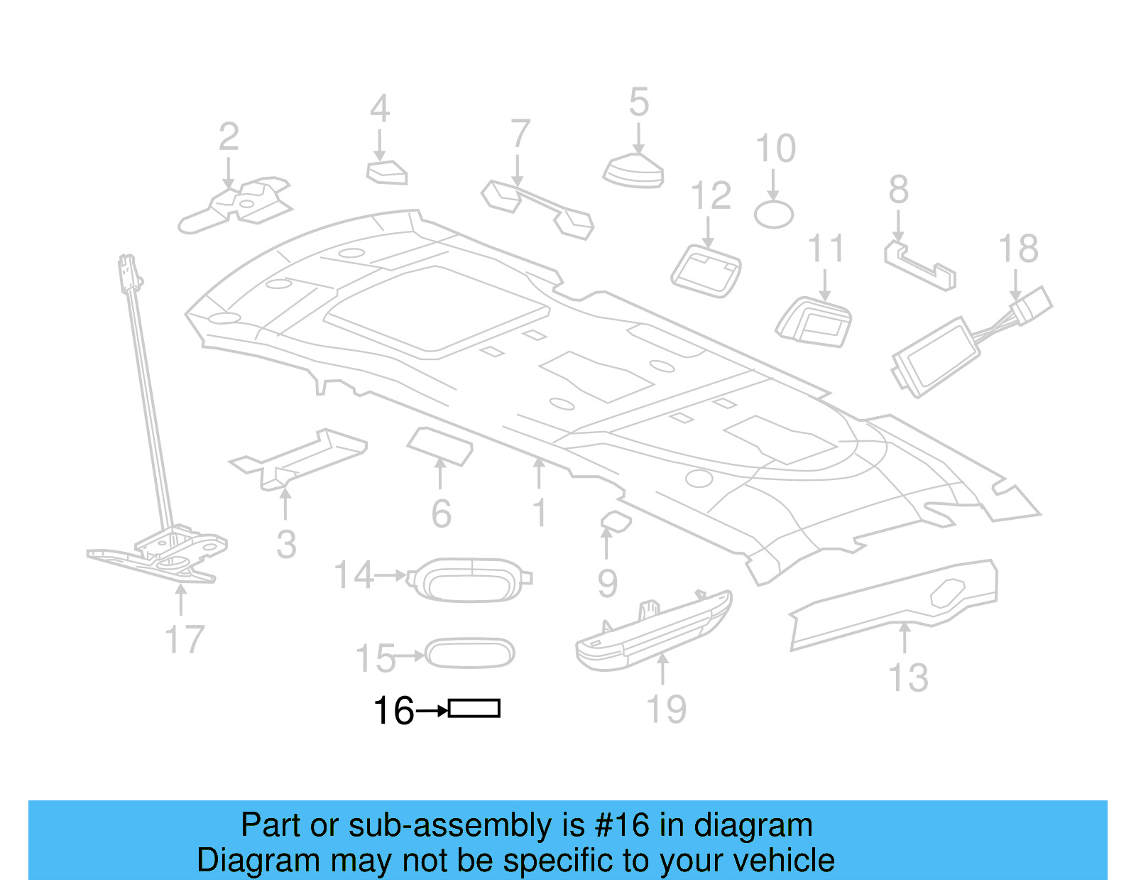 Dome Lamp Bulb 7B0-947-101-A - View 4