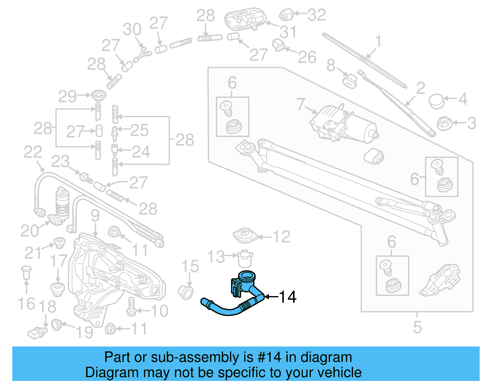 Filler Neck 5NA-955-463-A - View 3