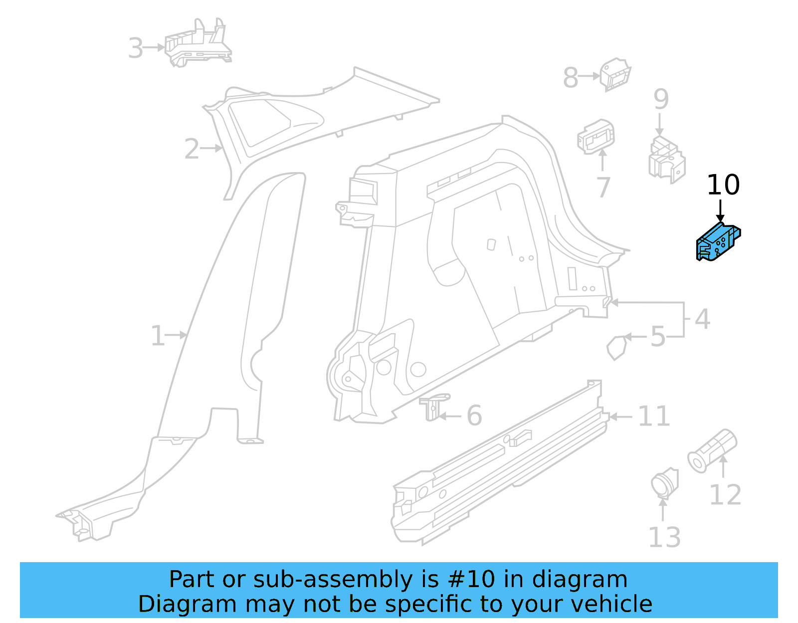 Cargo Lamp 760-947-409-B