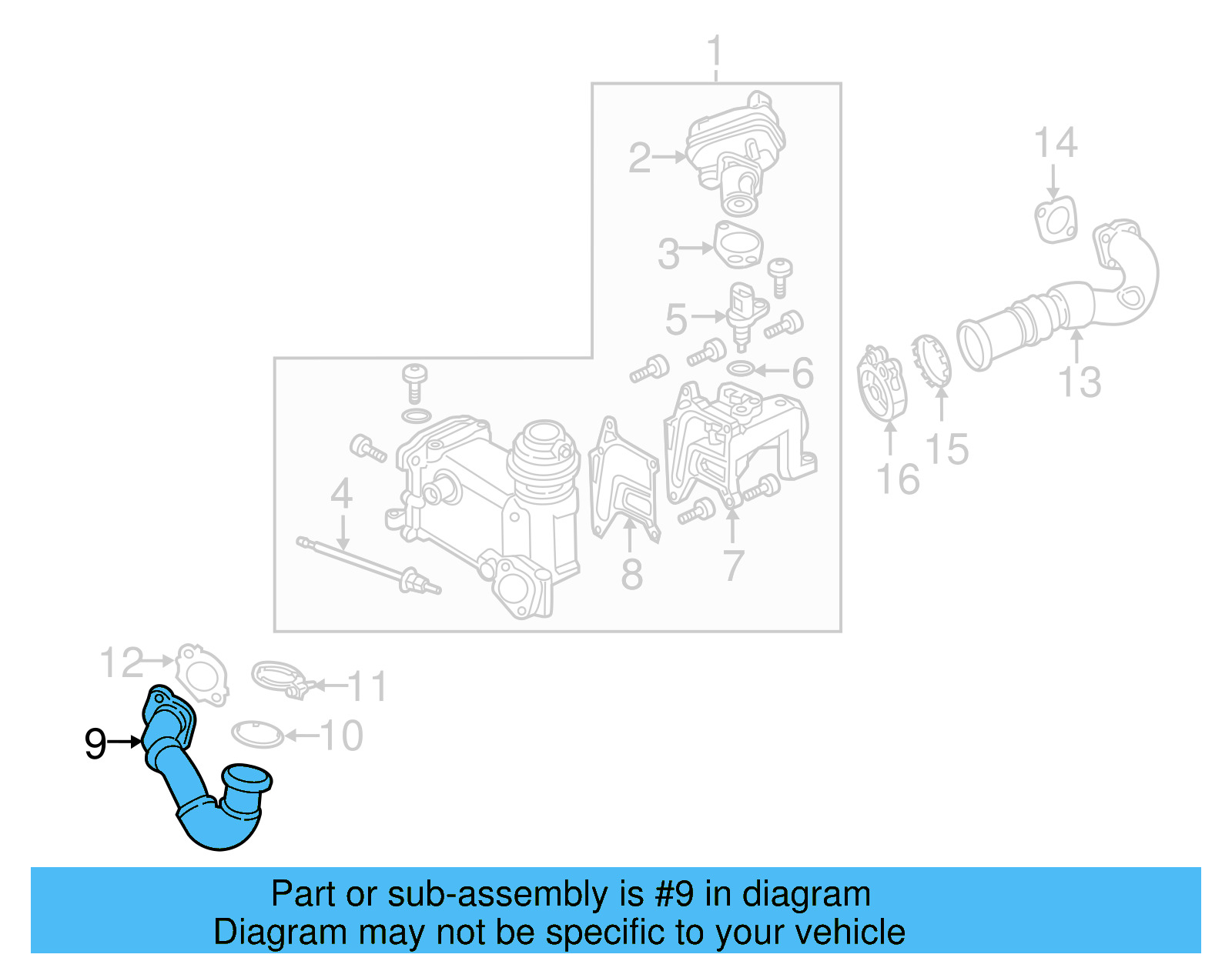 Connector Pipe 059-131-530-N - View 11
