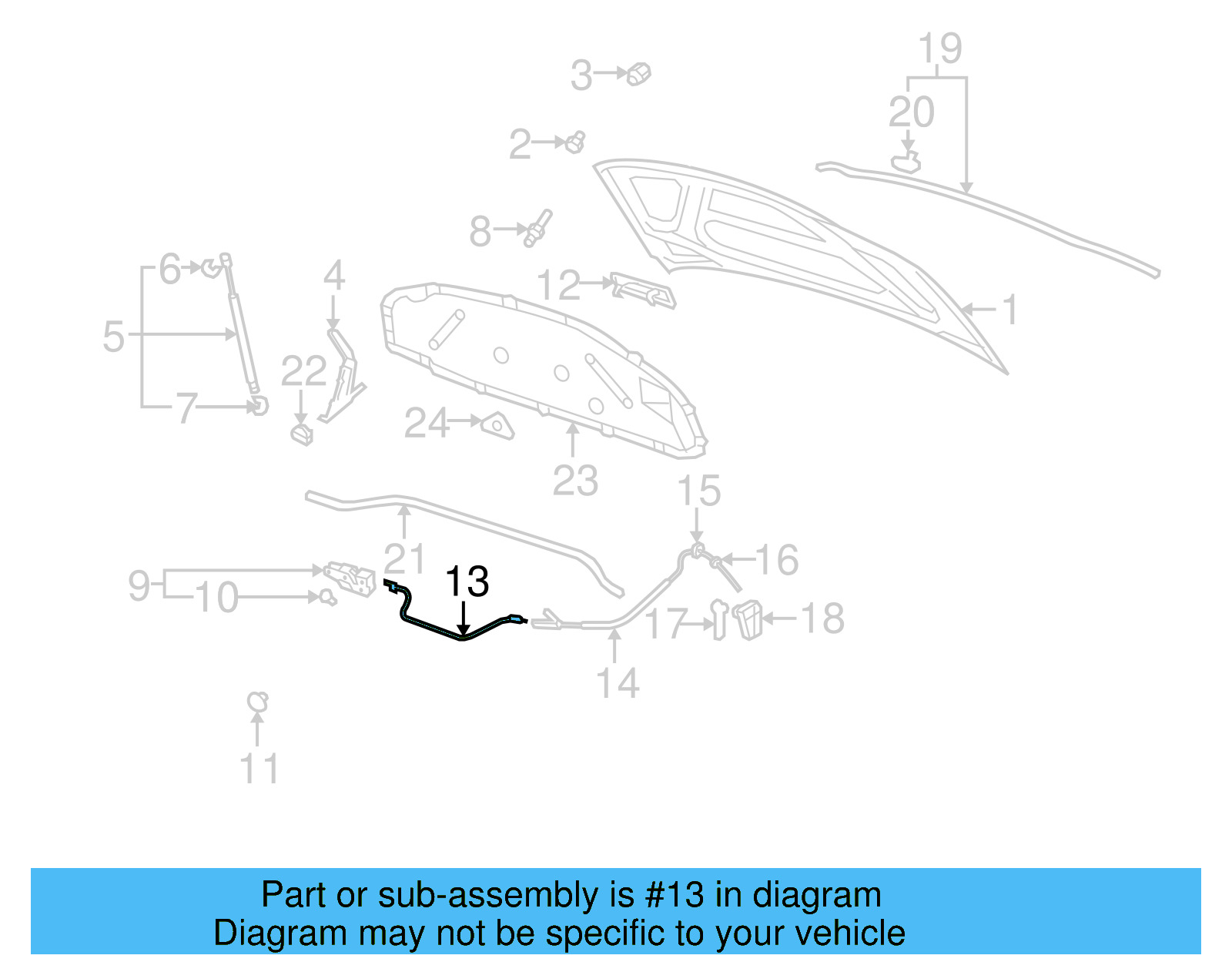 Release Cable 1K1-823-531-C - View 13